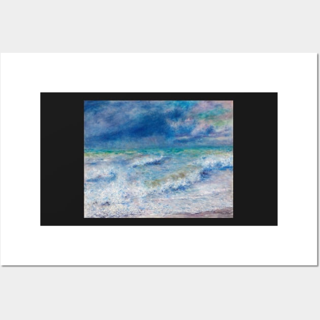 Seascape by Auguste Renoir Wall Art by MurellosArt